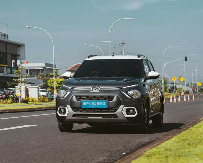 Citroen Kasih Dua Baterai untuk Pembelian Mobil Listrik E-C3